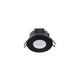 PIR сензор Kanlux MERGE-WT-O-B 37372 – 360° обхват, IP65, черен, за вграден монтаж