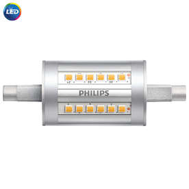 Led лампа за прожектор Philips R7S 78мм, 7.5/60W, 220V, 4000K, 1000lm, 300°, А++