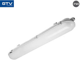 Херметично индустриално LED осветително тяло GTV BETIS II IP65 50W 6000LM 4000K 1200MM