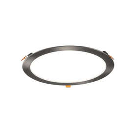 LED панел за вграждане VTAC SKU-6355 сатен никел, 220V, 24W, 2000lm, 3000K, 120°, IP20