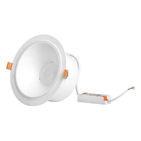 LED луна за вграждане Ултралукс LLV4042, 220V, 40W, 4200K, 3850m, 36°, ф230mm