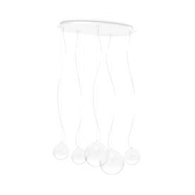 Полилей Ideal Lux Mapa clear sp5 opal 346632
