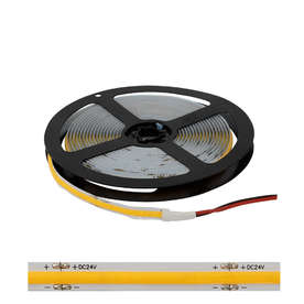 Професионална COB LED лента Ultralux SLC352NW 11W/m, 1150lm/m, 4000K, 24VDC, 352 LEDs/m, димируема