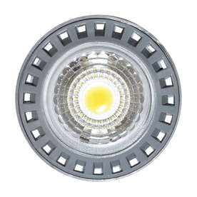 LED лунички 220V, GU10, 6W, 4500K, 450lm, 110°, COB, димиращи