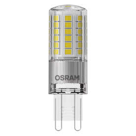 LED крушки G9, 4.8W, 220V, 4000K, 600lm, 360° Osram 4058075622203