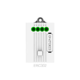 RF едноканален контролер 433Mhz, 100-240VAC, 5A, 1100W, LED 600W Ebelong ERC302