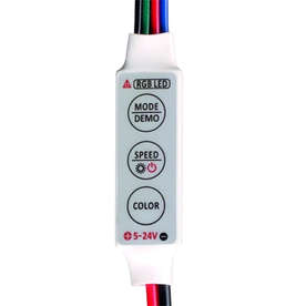 Контролер за RGB LED лента, 6A, 5-24V DC, 72W