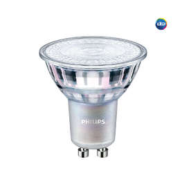 LED спот димируема луничка Philips MASTER 4.9W GU10 3000K 60° 220V