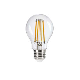 Filament LED крушки 10/100W, 220V, 2700K, 1500lm, тип форма A60, Е27