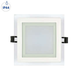 Квадратен  LED панел Ultralux LPSG1842, 18W 4200K 1300lm 120° IP44
