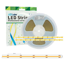 Професионална COB LED лента 12VDC Led Labs 16-2217-01