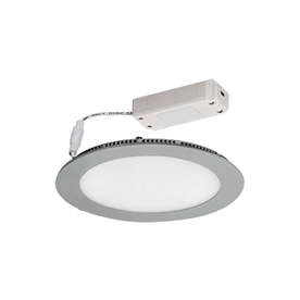 LED панели за вграждане Kanlux 13W, 220V, 4000K, 830lm, IP44, 110°, сребрист