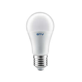 LED крушка 12W GTV LD-PC2A60-12, 220V, цокъл Е27, 1100lm, 3000K топла светлина
