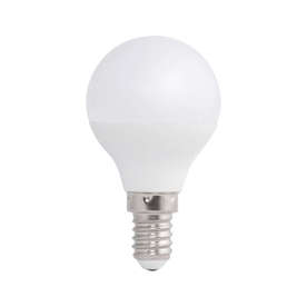 LED крушка топка 5W E14 4000K 220-240VAC Ultralux LBL51440