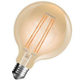 Винтидж LED крушка E27, 7W, 220V, 2200K, 700lm, 360°