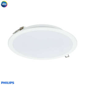 LED луна за вграждане Philips 23W, 3000K, 220V AC, 2000lm, 135°, IP20