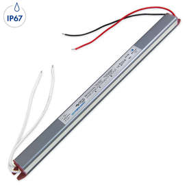 LED захранване IP67 LVT-4772, 36W, 220/12VDC, 3A, ultra slim