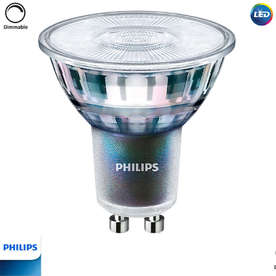 Димируема LED луничка Филипс 3.9W, 280lm, GU10, 220V, 3000K, 25°, CRI97