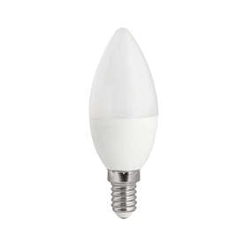 LED крушка конус 5W E14 3000K 220 VAC Ultralux LCL51430