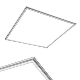 LED рамка за вграждане в растерен таван GTV AKORDITA, 600x600mm, 220V, 40W, 3600lm, 4000K, 120°, IP20
