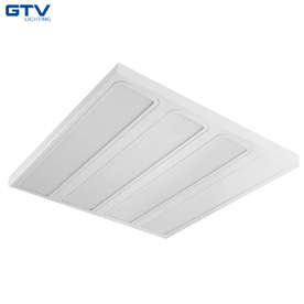 LED пана за външен монтаж GTV VERONA, 220V, 50W, 5500lm, 4000K, 140°, IP20