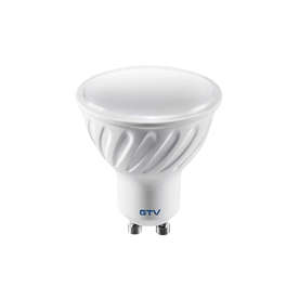 LED луничка 6W GTV LD-PC6010-40 220V GU10 4000K 440lm CRI>80 120°