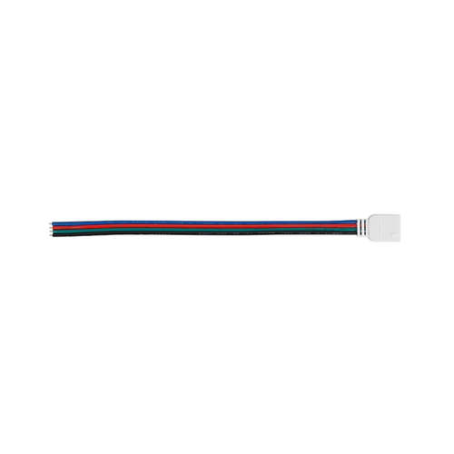Ultralux PK4PF едностранен конектор с кабел за RGB LED лента (женски)
