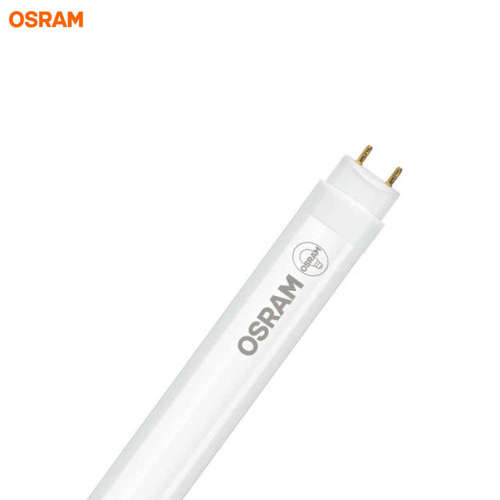 LED пури Т8 Osram 16W 220V 1800lm 4000K 240°1200 mm едностранно захранване, стъклено тяло