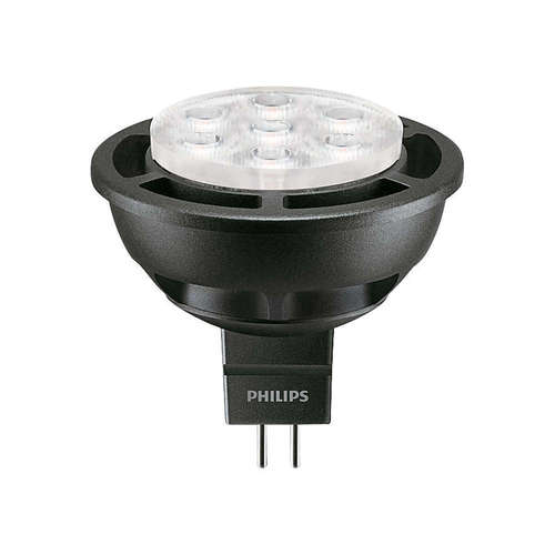 Димиращи LED спот лампи Philips 12V, GU5.3, 6.3W, 4000K, 410lm, 36°