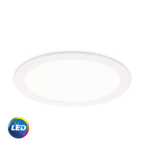 LED панел за вграждане Philips, 220V, 28W, 3000K, 2000lm, IP44, 135°, бял