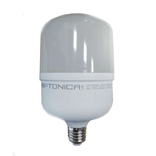 LED крушки Е27, 220V, 25W, 4500К, 2300lm, 270°, Т100