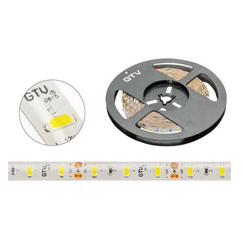 LED ЛЕНТА GTV LD-5630-300-65-CB 12V 3200K 16W/M 1700LM/M 60SMD/M IP65