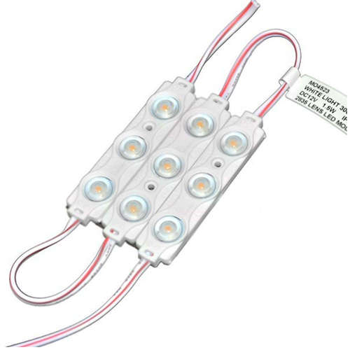 LED модули 12VDC, 1.5W, синя светлина, диоди SMD2835, 120lm, 160°, IP65