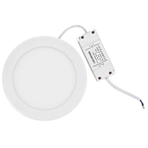 LED панели Ultralux LPRB1801227за вграждане 220V, 12W, SMD2835, 2700K, 120° . Спрян
