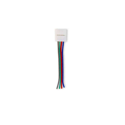 Едностранен конектор с кабел за RGB LED Лента 10 мм тип SMD5050 LIM-1422
