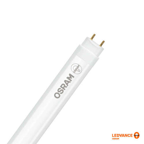 LED пури Т8 Osram 19.1W, 220V, 1800lm, 6500K, 160°, 1500 mm, стъклено тяло