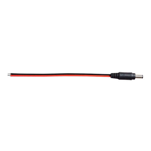 Захранващ кабел с букса - мъжка за LED ленти Ultralux ZGBM