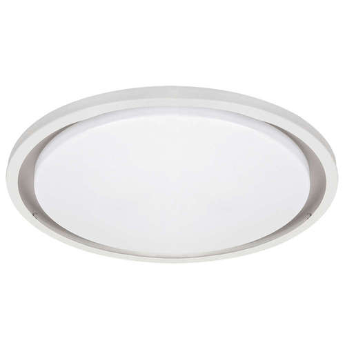 LED плафон Rabalux Brady 2516, 220V, 36W, 2520lm, 3000K, IP20, поликарбонат/метал, 570mm