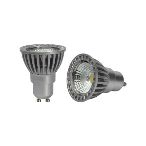 LED лунички 220V, 6W, GU10, 6000K бяла светлина, 480lm, 50°