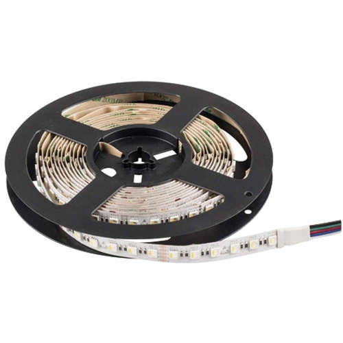 LED ленти UltraLux PN5084RGBW 24V, 20W/m, тип диоди SMD5050, 84 SMD/m, RGB+топла бяла светлина. Спрян