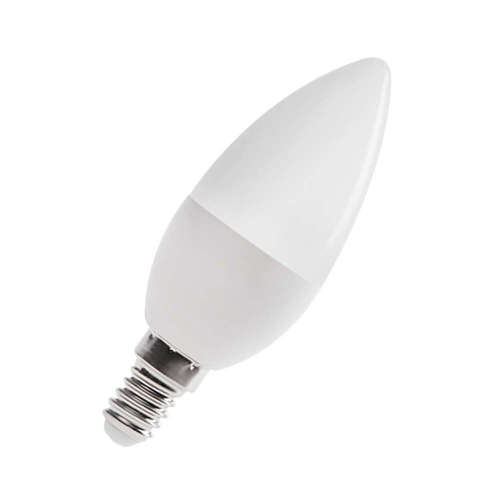 LED крушки E14, 6.5W, 3000K, 220V, 600lm, 200°