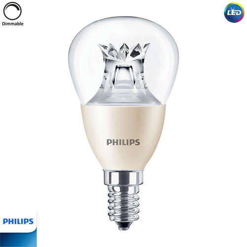 Димируеми LED крушки Philips E14, 220V, 4W, 2200-2700K, 250lm, тип P48