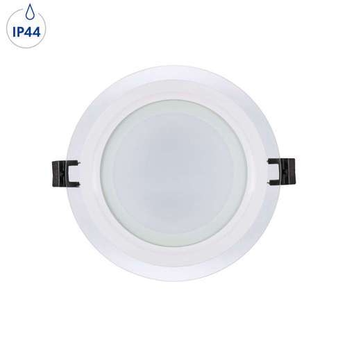 LED панел UltraLux LPRG1242 за вграждане 12W 4200K 960lm 120° IP44