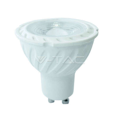 Димируемa LED луничкa GU10 6.5W 3000K 450lm 38° 220-240V AC V-TAC 195 SAMSUNG ЧИП