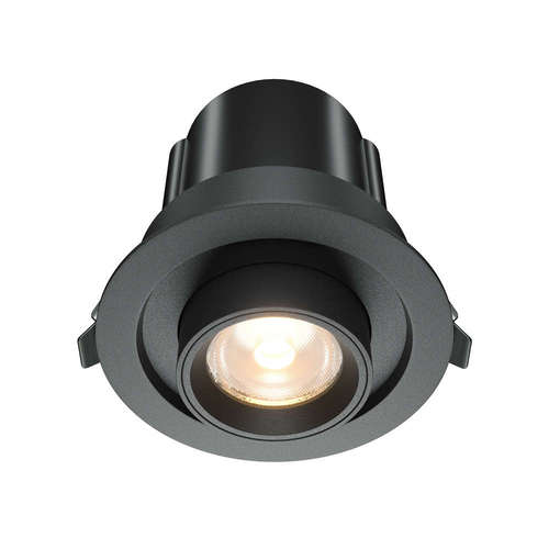 LED луна за вграждане Maytoni Hidden DL095-01-10W3K-B