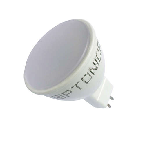 12V LED лунички 5W, G5.3, SMD, 4500K, 400lm, 110°