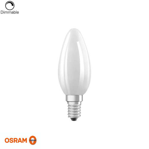 Димируема LED крушка Osram E14, 220V, 4.8W, 470lm, 2700K, 360°
