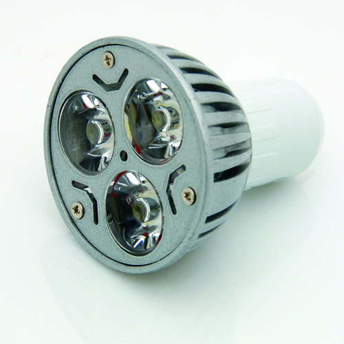 LED спот 220V, 3W, 6000K, цокъл GU10, 40° OPT-1201 Спрян