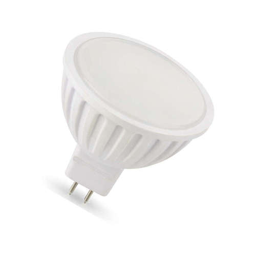 220V LED лунички 5W, цокъл GU5.3, SMD2835, 6000K, 400lm, 120°