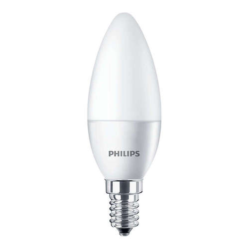 LED крушки Philips E14, 220V, 5.5W, 4000K, 520lm, тип B35